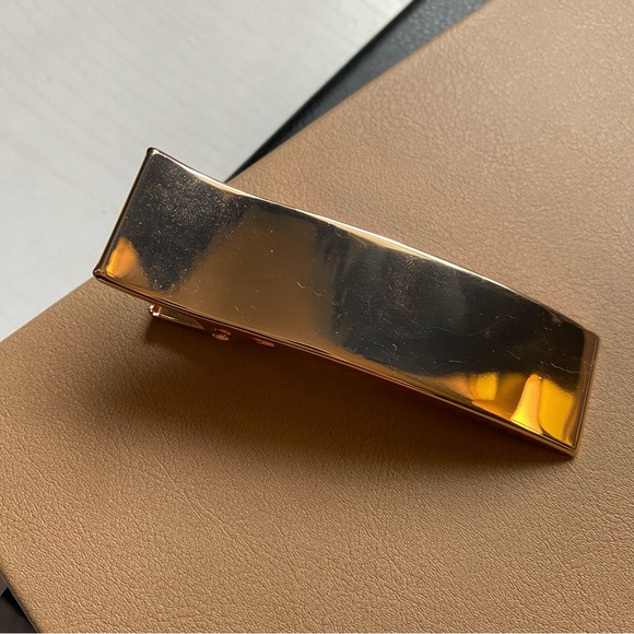 NWOT Kristin Ess The Rose Gold Bar Clip - Picture 11 of 11